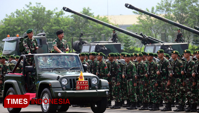 Panglima TNI: Yang Mengganggu NKRI akan Berhadapan dengan TNI