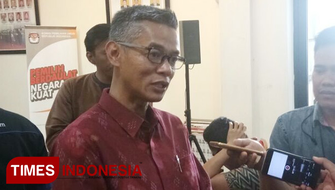 Komisioner KPU RI Wahyu Setiawan (FOTO: Dokumen TIMES Indonesia)