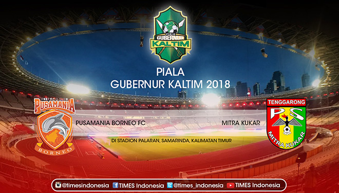 ILUSTRASI: Piala Gubernur Kaltim 2018 (GRAFIS: TIMES Indonesia)