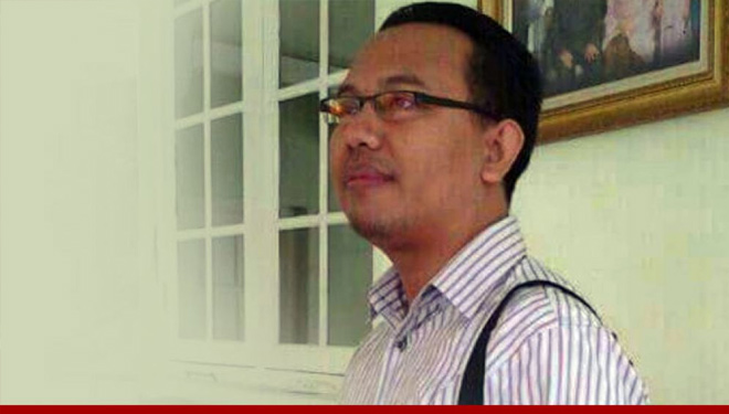 Ketua tim pemenangan paslon Fernanda Zulkarnain dan Zulfikar Imawan, Muchlas Kurniawan (FOTO: dokumen)