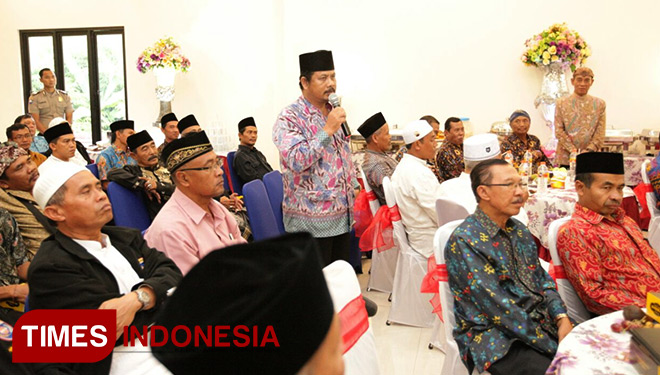 Dalam pertemuan tokoh lintas agama di Polres Malang inilah muncul gagasan dibentuknya FKUB sampai di tingkat Kecamatan (FOTO: Widodo/TIMES Indonesia)
