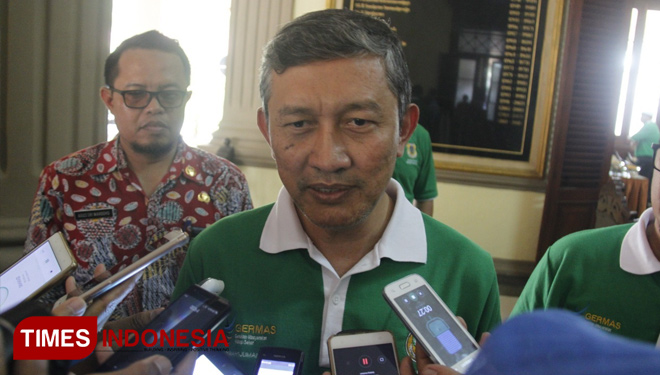 Kepala Dinkes Propinsi Jawa Timur, dr Kohar Santoso. (FOTO: Sofy/TIMES Indonesia)