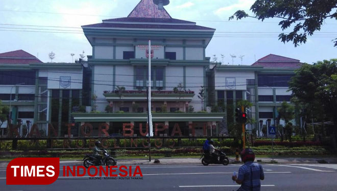 Kantor Bupati Probolinggo (FOTO: Dok. TIMES Indonesia)