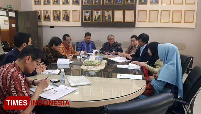 Kunjungan Rikkyo University. (FOTO: AJP TIMES Indonesia)