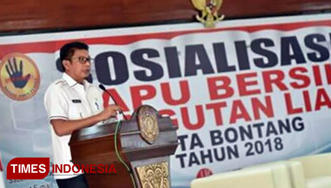 Berantas Pungli Satgas Saber Pungli Bontang Galakkan Sosialisasi Di Tahun 2018 Times Indonesia 