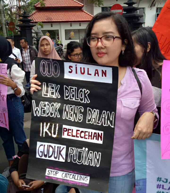 Resister Indonesia Suarakan Hak Dan Perlindungan Untuk Perempuan ...