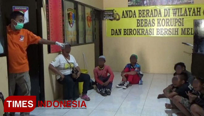 Pasca Olah TKP Pembunuhan, Polisi Razia Pemuda Punk