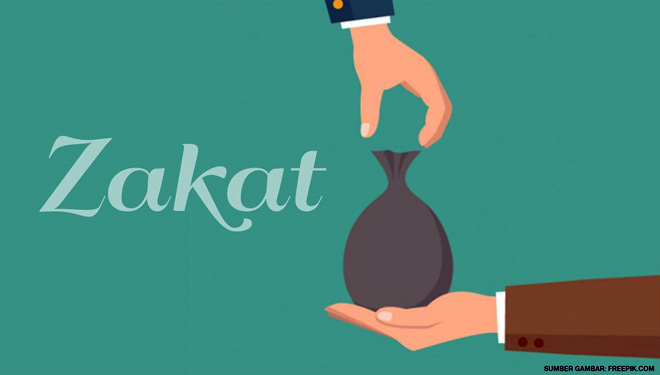 ILUSTRASI - Zakat Fitrah. (FOTO: Freepik)