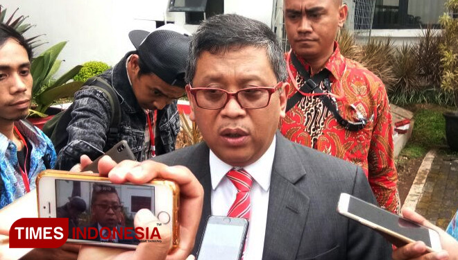 Sekretaris TKN, Hasto Kristiyanto (FOTO: Dokumen TIMES Indonesia)