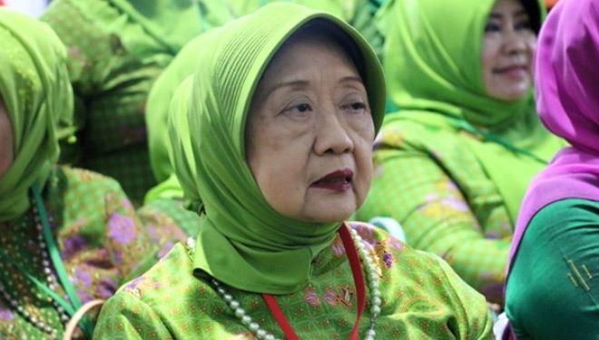 Nyai Hj Aisyah Hamid Baidlowi. (FOTO: NU Online)
