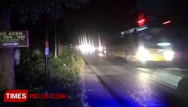 Banyak LPJU Mati, Waspada Saat Melintasi Jalur Banyuwangi - Srono