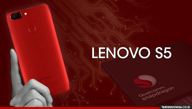 Lenovo S5 (FOTO: Istimewa)