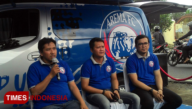 Libom Store Arema FC akan berkeliling di wilayah Malang Raya dan mulai beroperasi setiap hari mulai pukul 10.00 hingga 17.00 WIB (FOTO: Imadudin M/ TIMES Indonesia)