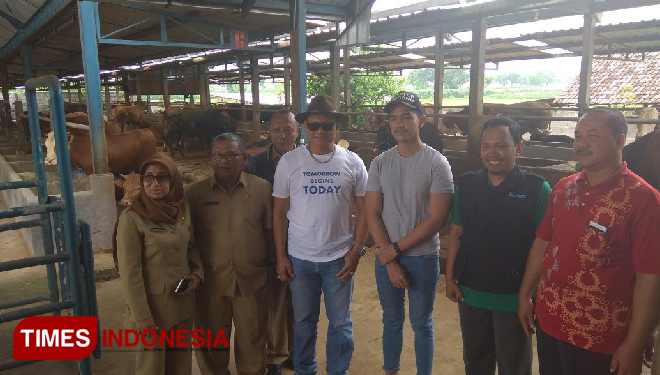 Ke Lamongan, Putra Jokowi Cari Pisang