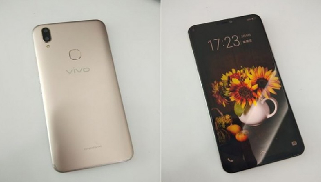 Vivo V9. (FOTO: www.bgr.in)