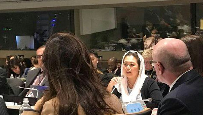 Bicara di Forum PBB, Ini yang Disampaikan Yenny Wahid