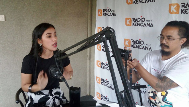 Promokan Lagu Anyar, Penyanyi Lara On Air di 45 Radio
