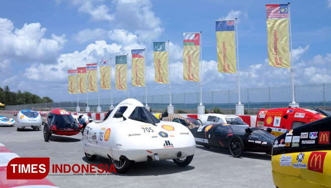 Mobil Marsella 3 Evo 1 tim Aspatte 62 FT UB meraih peringkat 4 SAM Asia 2018 (FOTO: FT UB for TIMES Indonesia)