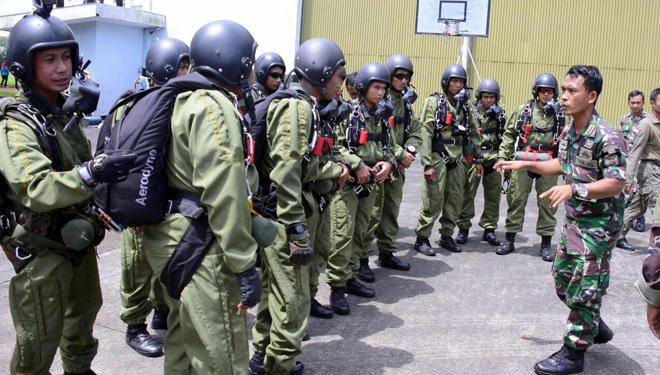 Perkuat Kemampuan Prajurit, Taifib-1 Mar Ikuti Latihan KDOL - TIMES ...