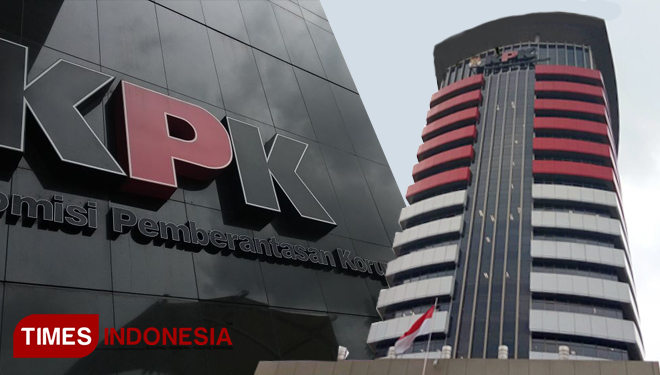 Gedung KPK RI. (FOTO: Dok.TIMES Indonesia)
