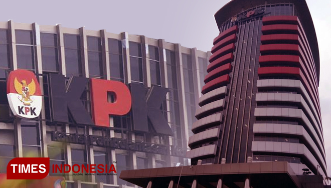 Gedung KPK RI. (Foto: Dok.TIMES Indonesia)