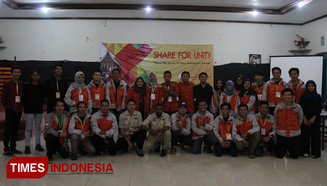 Para delegasi dari organisasi mahasiswa yang tergabung dalam Ikatan Mahasiswa Geodesi Indonesia (IMGI) berkumpul di Kota Batu, Jawa Timur. (FOYO: HMG ITN Malang for TIMES Indonesia)