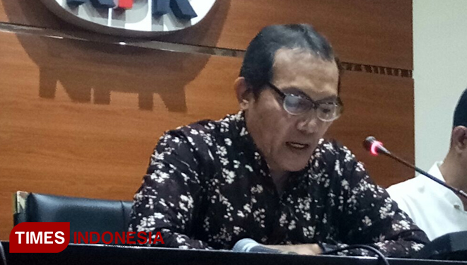 Wakil Ketua KPK Saut Situmorang (FOTO: Dokumen TIMES Indonesia)