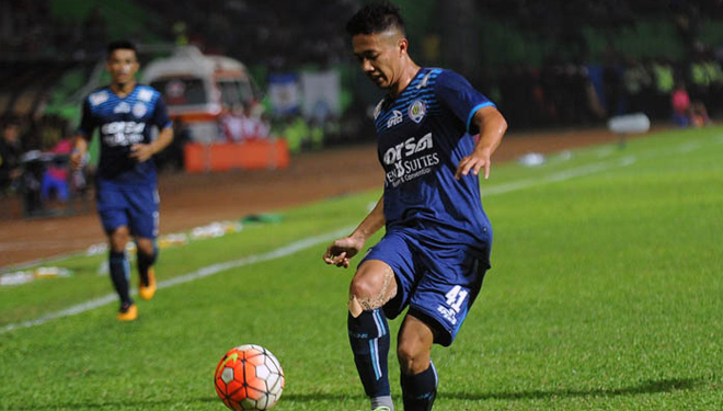 Pemain Arema FC, Dendi Santoso. (FOTO: Ongisnade.co.id)