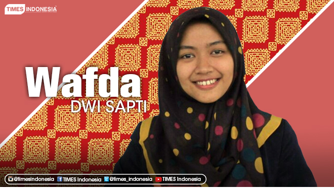 Wafda Dwi Sapti. (Grafis TIMES Indonesia)