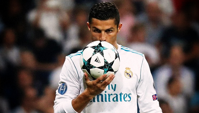 Bintang Real Madrid, Cristiano Ronaldo (Foto: skysports)