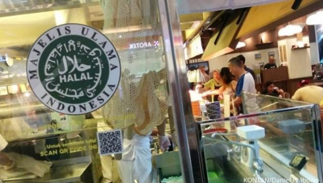 ILUSTRASI: Produk halal. (FOTO: Tribunnews)