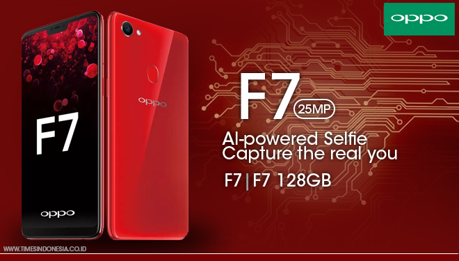 oppo f7 dan f5