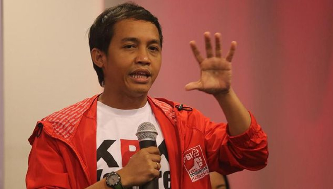 Sekjen PSI, Raja Juli Antoni (FOTO: CNN Indonesia)