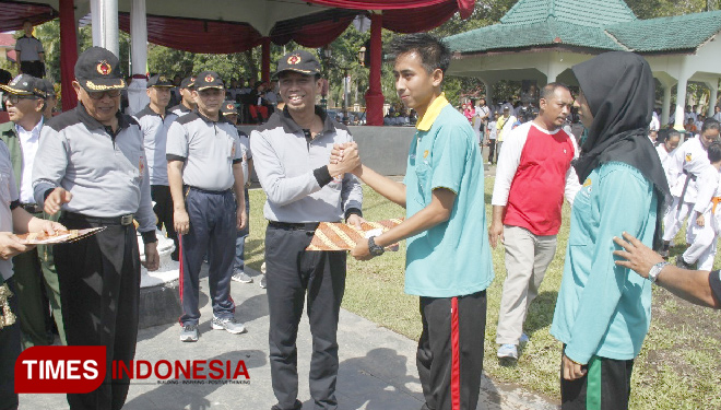 Bupati Amin: Jadikan Porkab Bondowoso Ajang Cetak Atlet Berprestasi