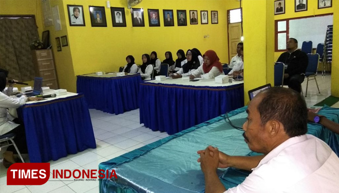 Advokasi kepada semua OPD untuk menyukseskan program DPPKB Bondowoso. (FOTO: Sofy/TIMES Indonesia)