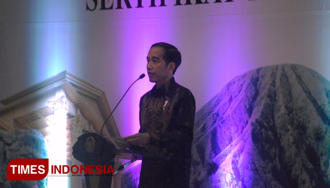 President Joko Widodo (Photo: Document TIMES Indonesia)