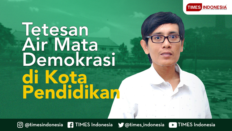 Yatimul Ainun, Pemimpin Redaksi TIMES Indonesia yang juga Koordinator Wilayah (Korwil) Jawa Bali Nusa, Asosiasi Media Siber Indonesia (AMSI). (Grafis: Ofic/TIMES Indonesia)