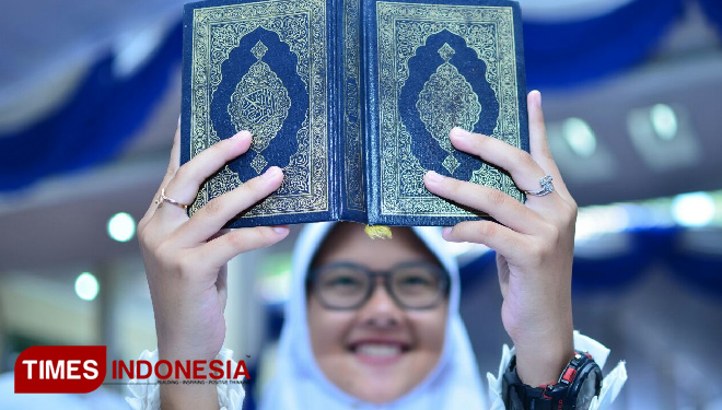 Iain Jember Inisiasi Terjemahan Alquran Bahasa Osing Times Indonesia