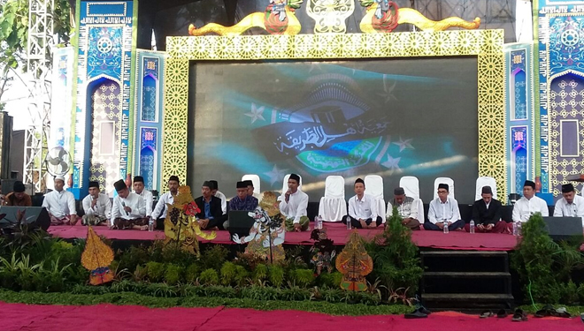 Musda Jatman Dibuka dengan Pembacaan 5000 Kartu Arwah Se-Jatim