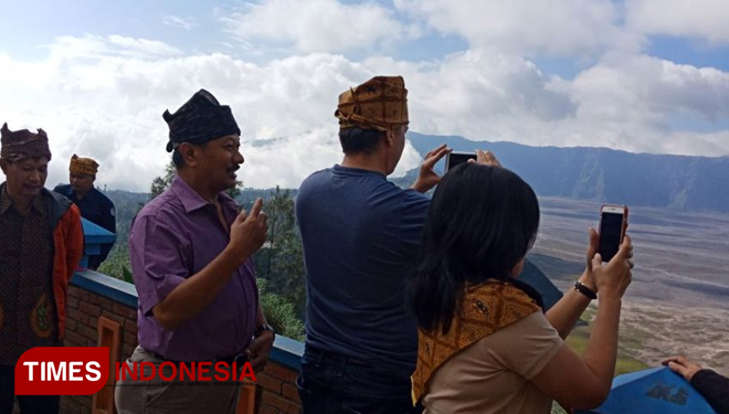 Stern Resources Bahas Konsep Kereta Gantung di Seruni Point Bromo