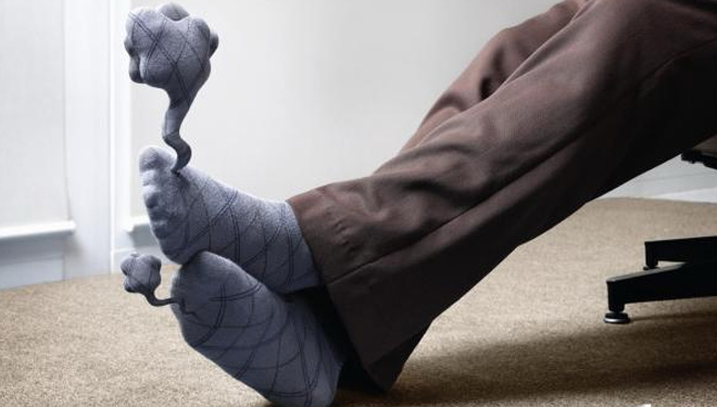 Bau kaki. (FOTO: Yukepo.com)