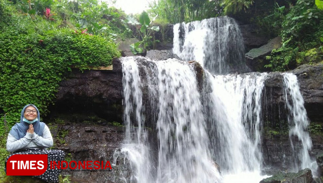 Air Terjun Anjasmoro Paduan Mitos Dan Keindahan Alam