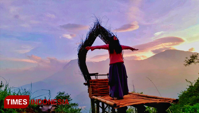 Goa Pendawa, sunset, sunrise dan pinokio raksasa, di Dusun Brau, sayang dilewatkan bila kita sudah berada di Kota Batu. (FOTO: Yeni/DJ TIMES Indonesia)