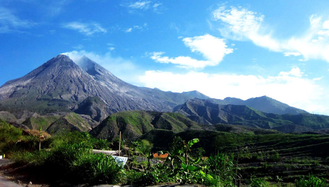 Lereng Gunung Merapi (FOTO: Eksotisjogja.com)