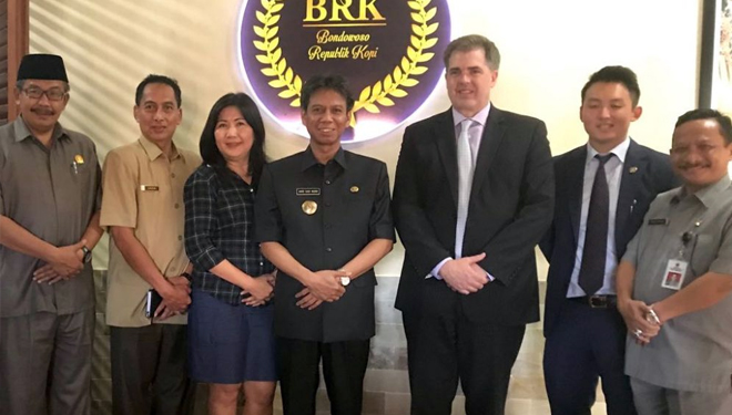 Investor Asal Amerika Siap Kembangkan Kawasan Wisata Gunung Ijen