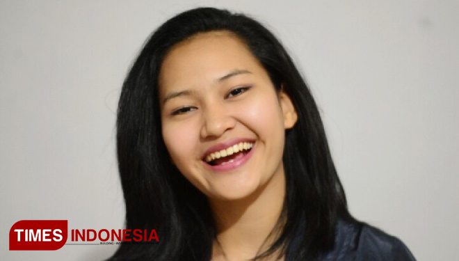 Tia Wulandari. (FOTO: AJP TIMES Indonesia)