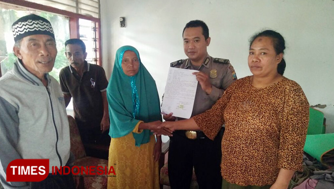 Babinkamtibmas Damaikan Dua Warga yang Berseteru di Probolinggo