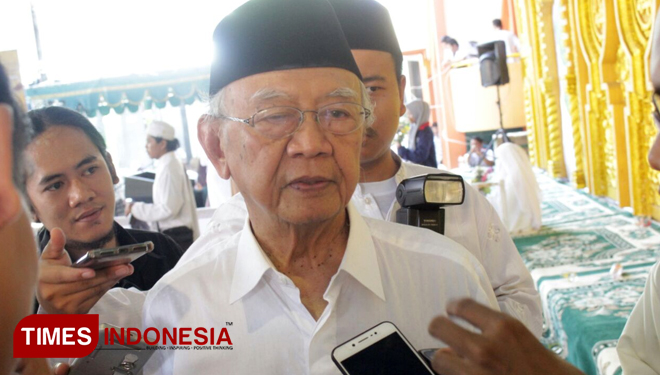KH. Solahudin Wahid. (FOTO: Nasrullah/ TIMES Indonesia)