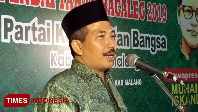 Ketua PCNU Kabupaten Malang dr H Umar Usman (dok/TI)