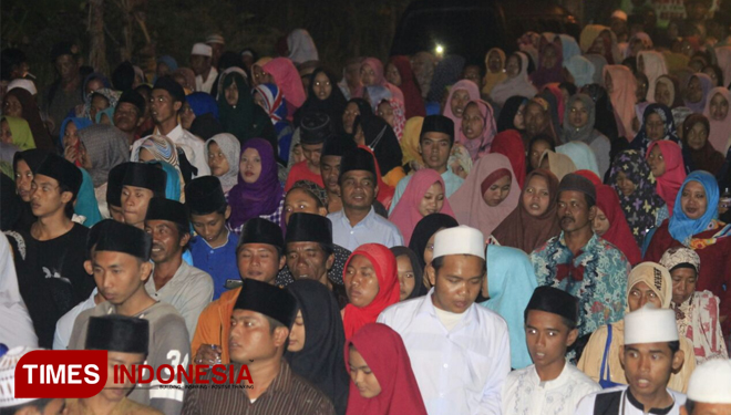 Peringati Malam Isra' Mi'raj, Shalawat Burdah Menggema di Bumi Bangkalan